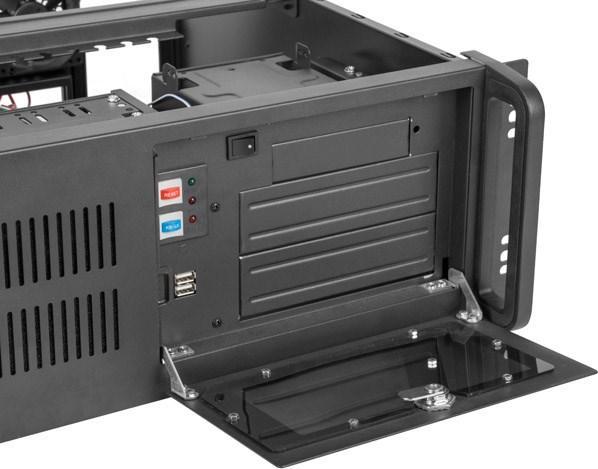 Immagine prodotto Lanberg SC01-4504-10B Modular Server Enclosure Rack (4U)
