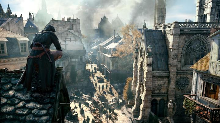 Produktbild Ubisoft Assassin's Creed Unity - Sony PlaySt (PS4, FR)