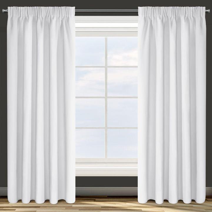 Actual product image Eurofirany DESIGN 91 Night curtain made of smooth blackout fabric PARISA, 135X270 cm, strip (135 x 270 cm)