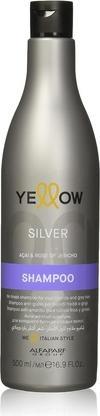 Alfaparf Yellow Silver Shampoo Acai & Rose von Jericho 500ml (Flüssiges Shampoo)