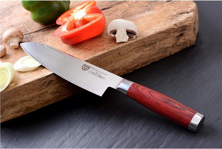 Immagine prodotto Gräwe Coltello in acciaio damasco 17,5 cm (17.50 cm)