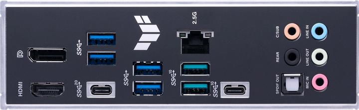 Image du produit ASUS TUF GAMING Z790-PLUS D4 (LGA 1700, Intel Z790, ATX)
