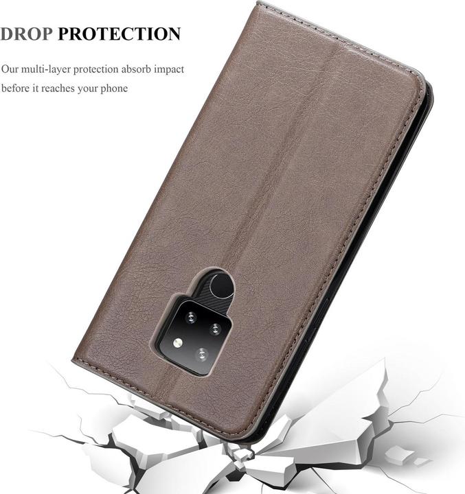 Produktbild Cadorabo Book Invisible Magnet Cover (Huawei P30)