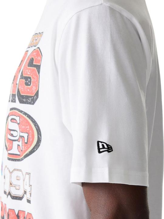 Immagine prodotto New Era NFL Shirt - SUPERBOWL San Francisco 49ers weiss - L (L)