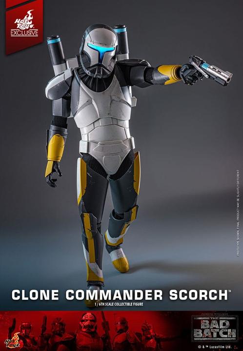 Produktbild Hot Toys Star Wars - The Bad Batch Clone Commando Scorch Exclusive Actionfigur