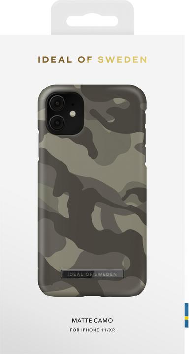 Actual product image iDeal Of Sweden Designer Hard Cover Matte Camo (Apple iPhone 11)