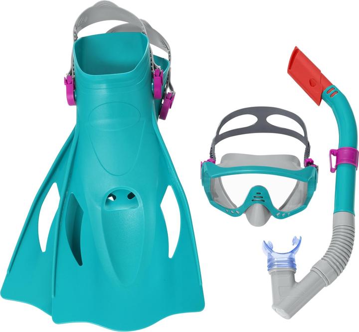 Actual product image Bestway Spark Wave Snorkel Set