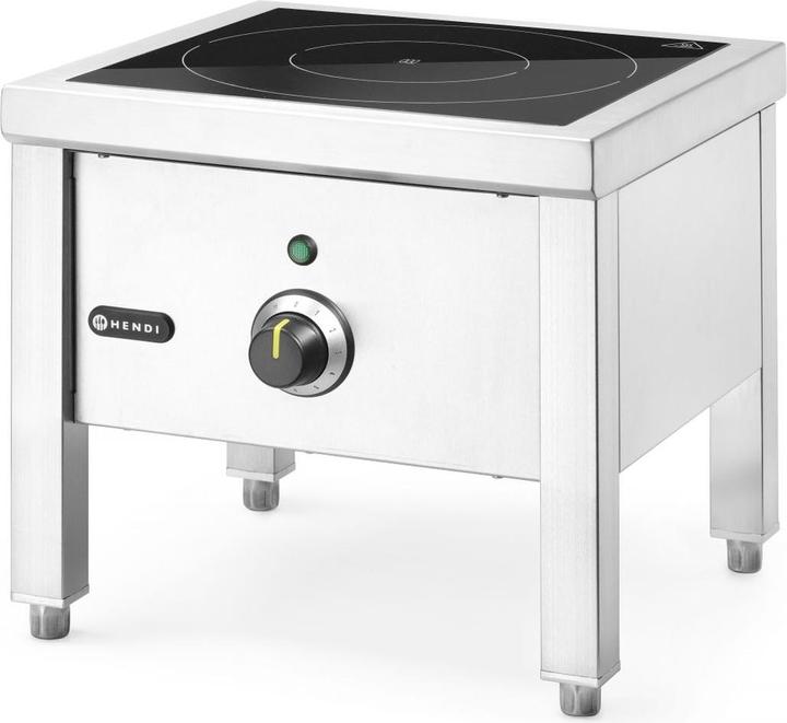 Produktbild Hendi Hochleistungs-Induktionshocker 400V 5000W 400x400x