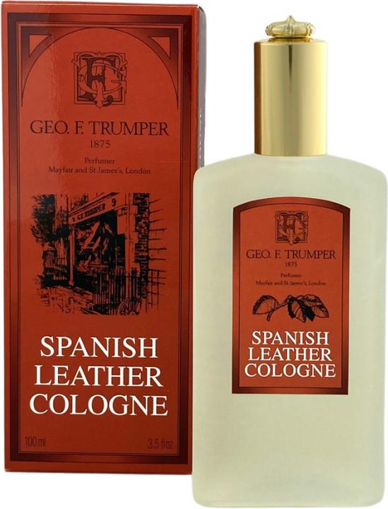 Produktbild Geo F. Trumper Geo. F. Trumper Cologne Spanish Leather Atomiser 100ml (Eau de cologne, 100 ml)