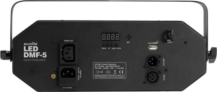 Immagine prodotto Eurolite LED DMF-5 a effetto flusso ibrido