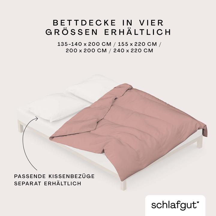 Produktbild schlafgut Woven Satin (Duvetbezug, 200 x 200 cm)