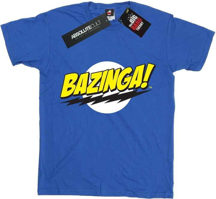 Immagine prodotto Dam Bazinga Maglietta Ragazzi (140, 146)