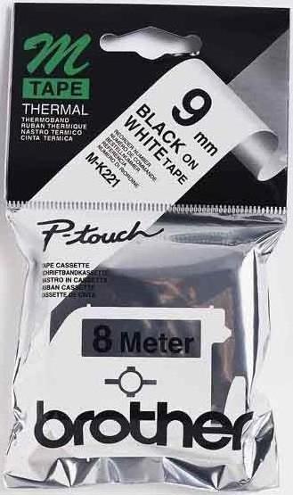 Actual product image Brother M-K221bz (0.90 cm, Black)
