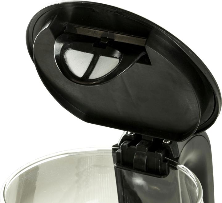 Actual product image Exquisit WK 3501 5010060, glass/stainless steel/sch (2 l)