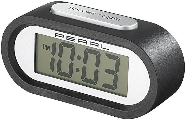 Produktbild Pearl LCD-Funkwecker mit individuellem Weckton