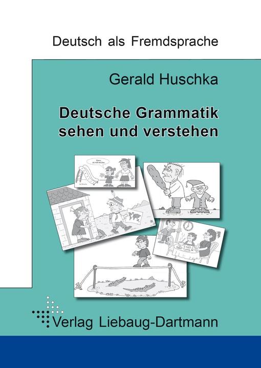 Immagine prodotto Deutsche Grammatik - sehen und verstehen (Tedesco, Gerald Huschka, 2022)