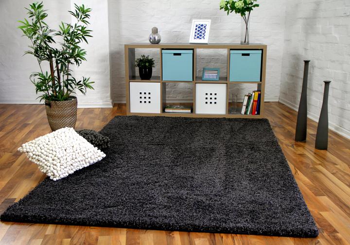 Produktbild Snapstyle Luxus Hochflor Langflor Teppich Milano (140 x 200 cm)