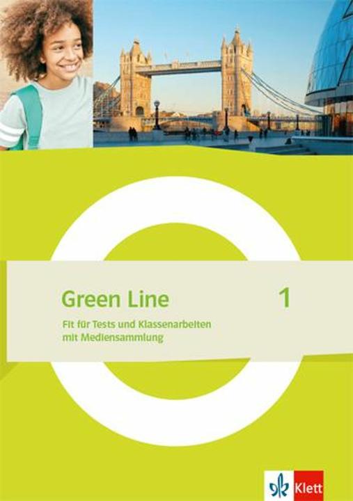 Produktbild Green Line 1 (Englisch, Deutsch, Ernst Klett Verlag, 2021)