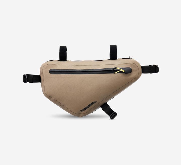Rockrider Fahrradtasche Rahmentasche Bikepacking Half Frame ADVT 900 3 l wasserdicht IPX3 (3 l, Frame bag)