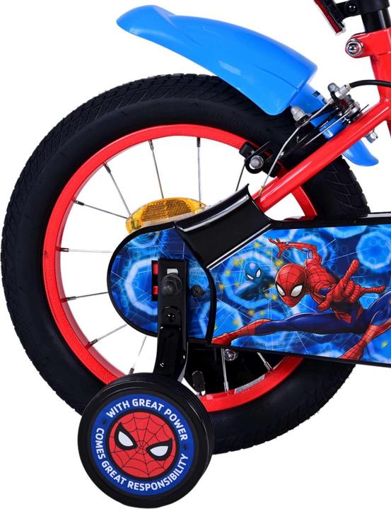 Actual product image Cars Disney bicycle bell red: Loud, clear sound for safe riding - Universal fit for