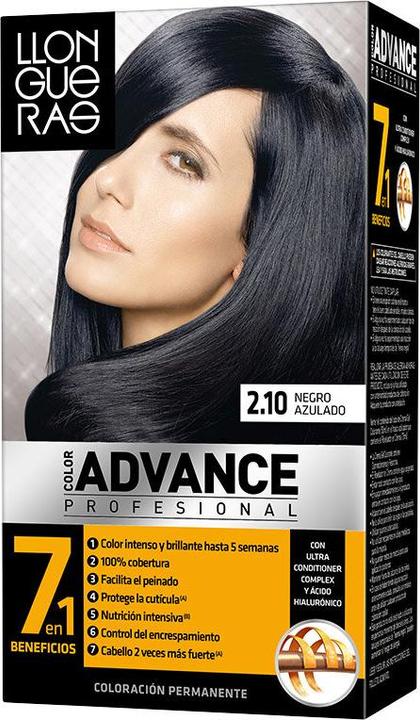 Produktbild Llongueras COLOR ADVANCE #2,10-negro azulado (2.10)