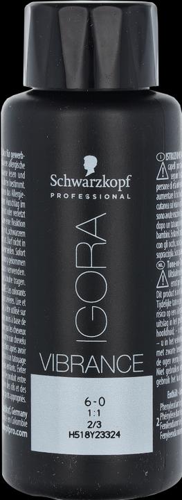 Produktbild Schwarzkopf Professional IGORA Vibrance Haartönung NEU (6-0 Dunkelblond)