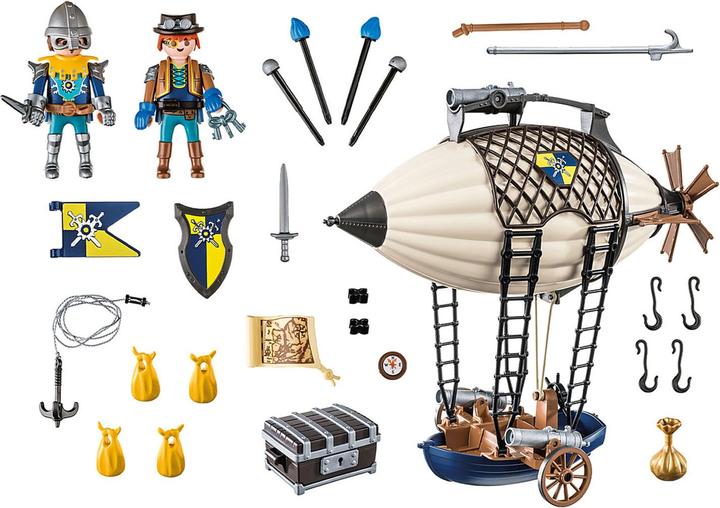 Image du produit Playmobil Novelmore Darios Zeppelin (70642, Playmobil Novelmore)