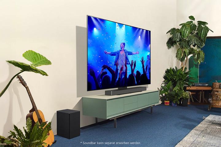 Actual product image LG OLED65C43LA 4K OLED evo TV 164 cm (65) (65", C4, OLED, 4K, 2024)