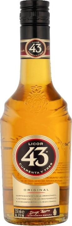Immagine prodotto Zamora Conessa Licor 43 (1 x 35 cl)