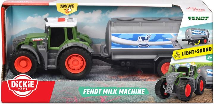 Actual product image Dickie Fendt tractor milking machine