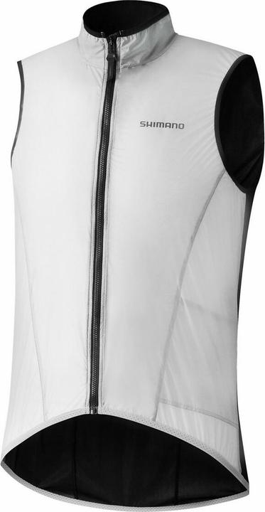 Actual product image Shimano Beaufort Windvestlight M White (M)
