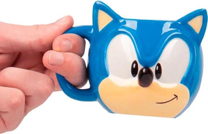 Actual product image Fizz Creations Sonic the Hedgehog set mug and puzzle (1848 ml, 1 x)