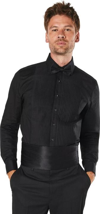 Immagine prodotto Burton Camicia Formale Aderente Fronte a Pieghe Uomo (17)