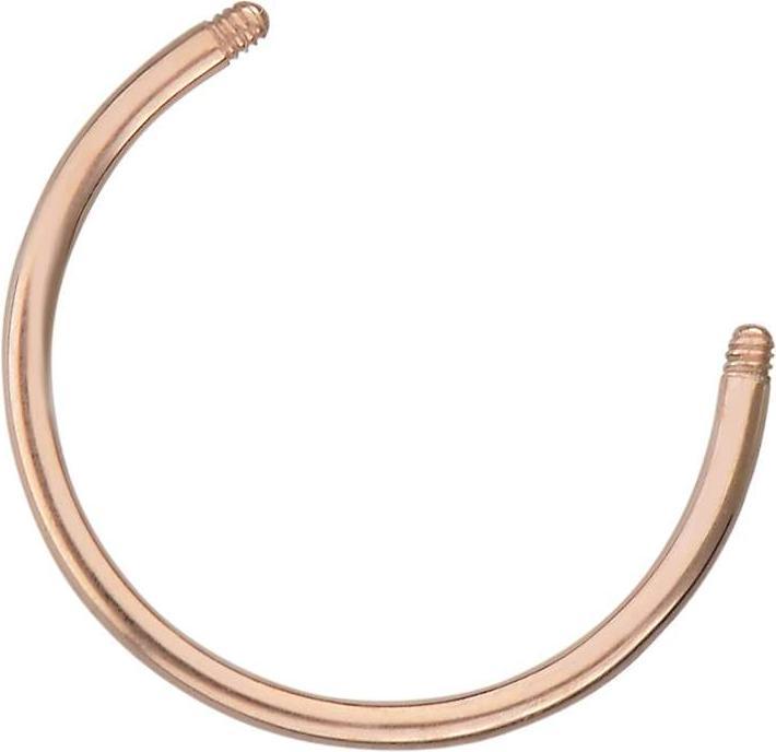 Immagine prodotto Bijouteria Barretta piercing (Acciaio chirurgico 316L, Rivestimento in PVD (colore oro))