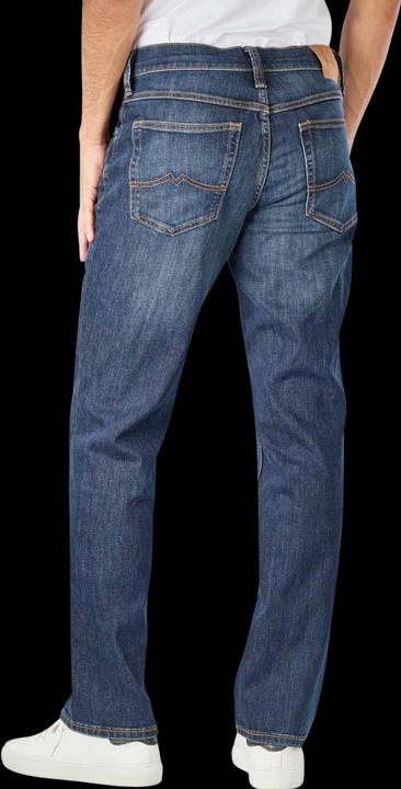 Produktbild Mustang Tramper Jeans Straight Fit Dark Blue (W44/L30)