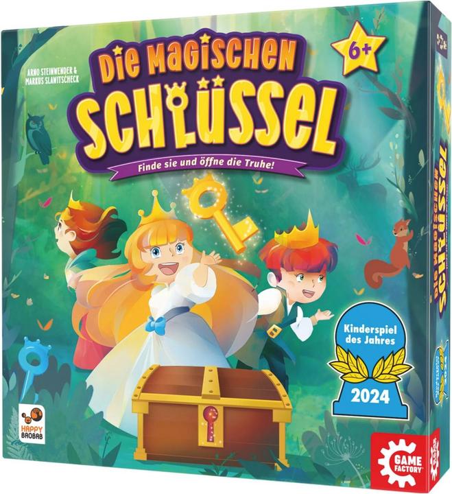 Game Factory The magic keys (German)