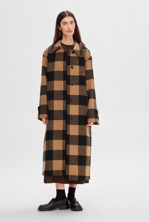 Produktbild Selected Femme Karierte Mantel (36)