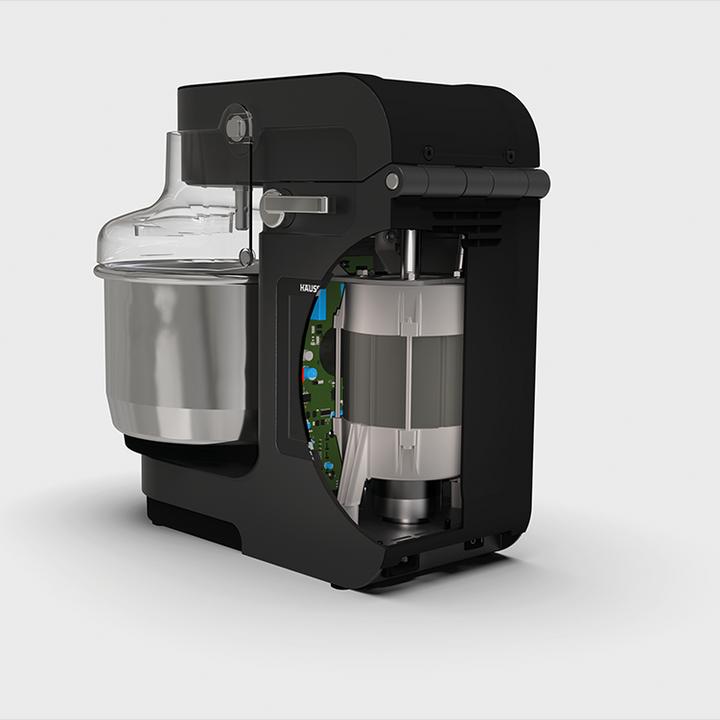Image du produit Häussler Pétrin à pâte NOVA Anthracite (350 W)