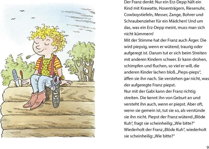 Produktbild Feriengeschichten vom Franz (Deutsch, Christine Nöstlinger, Erhard Dietl, 2019)