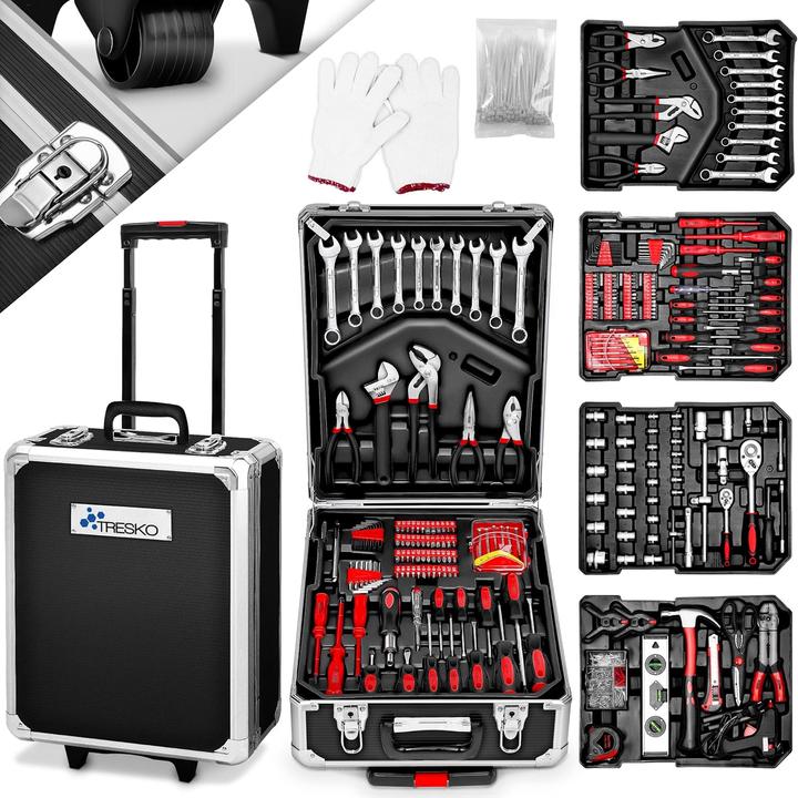 Actual product image Tresko Tool Set (949 pieces)