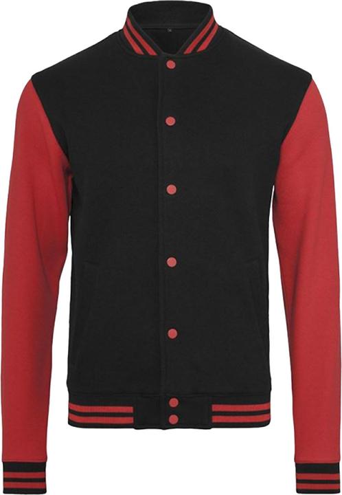 Build Your Brand Sweat College Jacke