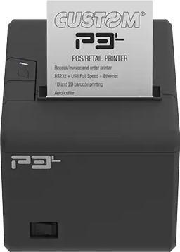 Produktbild Custom PRINTER P3L 58/80MM ETH USB (RS-232, USB, Ethernet)