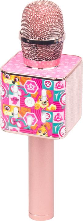 Image du produit Forever Microphone karaoké Paw Patrol rose