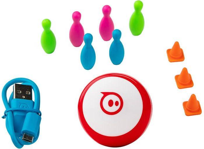 Actual product image Sphero Robot Ball Mini Red