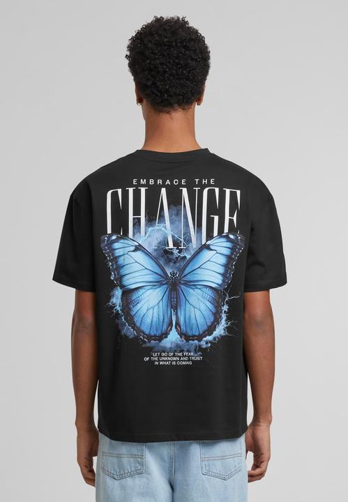 Produktbild Mister Tee MisterTee Embrace Change Oversize Tee - 179329 (XL)