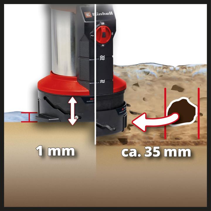 Image du produit Einhell GE-DP 7935 N-A LL Eco 3-en-1 (Pompe des égouts)