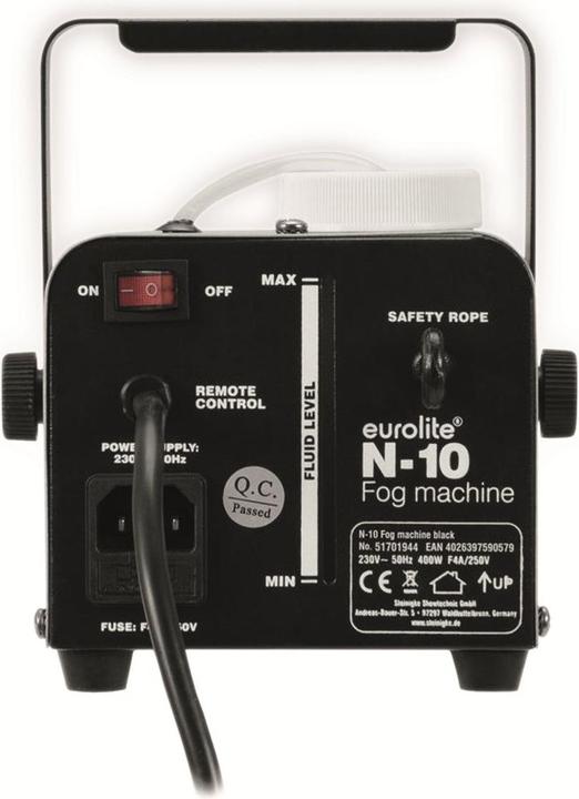Actual product image Eurolite N-10