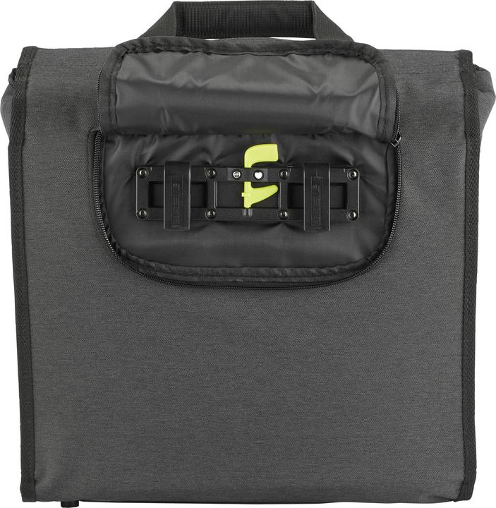 Produktbild Basil Mira Shopper (17 l, Gepäckträgertasche)
