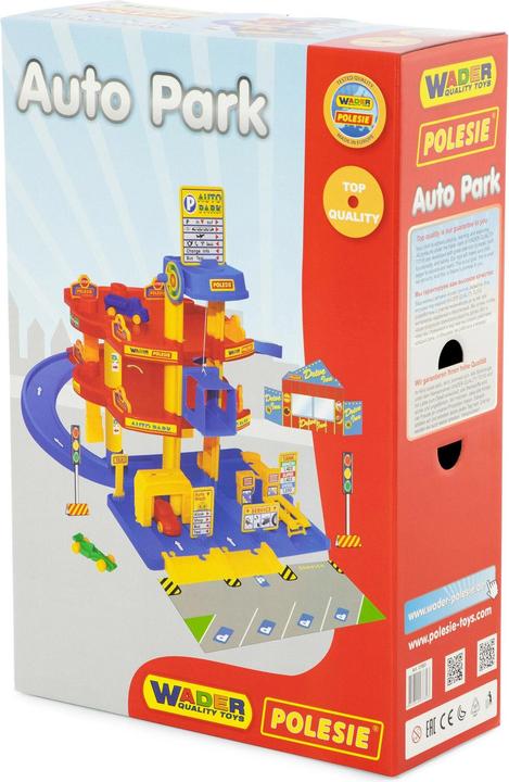 Actual product image Wader Car park