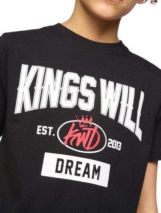 Actual product image Kings Will Dream Boys Knockout T-Shirt (S)